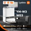 Robot Hút Bụi Lau Nhà, Tự Động Giặt Giẻ Lau Lydsto YM-W3-W03