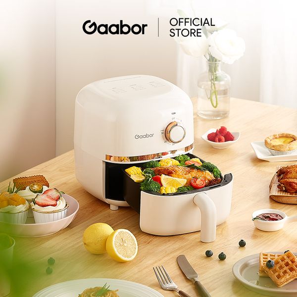 Nồi chiên không dầu mini Gaabor AF20M-YE01A 2L 900W