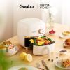 Nồi chiên không dầu mini Gaabor AF20M-YE01A 2L 900W