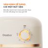 Nồi chiên không dầu mini Gaabor AF20M-YE01A 2L 900W
