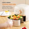 Nồi chiên không dầu mini Gaabor AF20M-YE01A 2L 900W