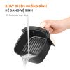 Nồi chiên không dầu mini Gaabor AF20M-YE01A 2L 900W