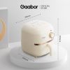 Nồi chiên không dầu mini Gaabor AF20M-YE01A 2L 900W