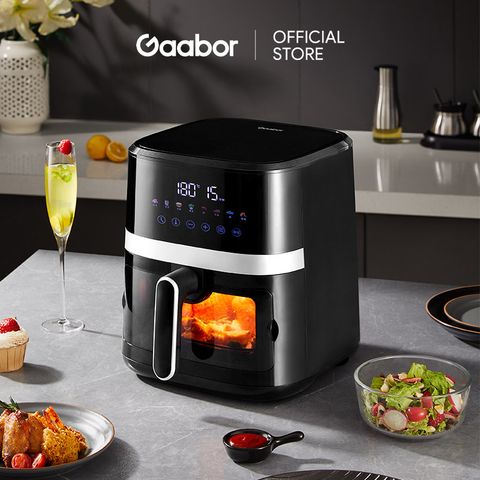 Nồi chiên không dầu Gaabor AF65T-BK01A dung tích 6.5L