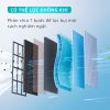 Máy hút bụi cầm tay GWEICH GWV-20W06 với lực hút 20KPA, công suất 550W