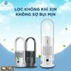 Quạt lọc không khí thông minh Ultty SKJ-CR021 - Hẹn giờ 1-8 tiếng, màng học Hepa H13 loại bỏ bụi bẩn, vi khuẩn