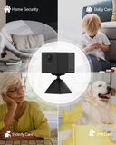 Camera Wifi EZVIZ trong nhà dùng pin sạc BC2 2MP