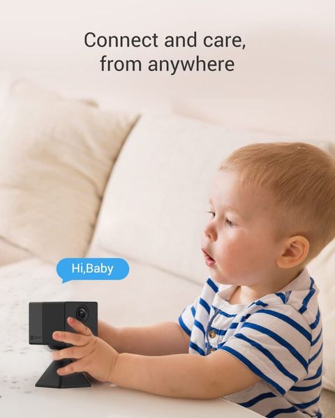 Camera Wifi EZVIZ trong nhà dùng pin sạc BC2 2MP