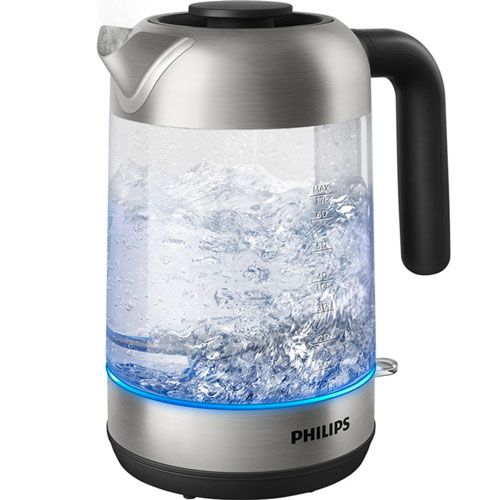 Bình đun nước siêu tốc, ấm đun nước siêu tốc Philips HD9339/80, dung tích 1.7 lít