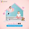 Camera Dùng Pin trong nhà Trông Trẻ Em Ezviz BM1, 2MP