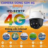 Camera IMOU ngoài trời Cruiser 4G 2MP IPC-S21FTP