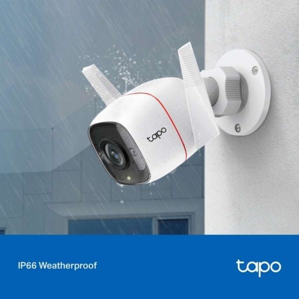 Camera IP Wifi ngoài trời TP-LINK cố định Tapo C310 3MP