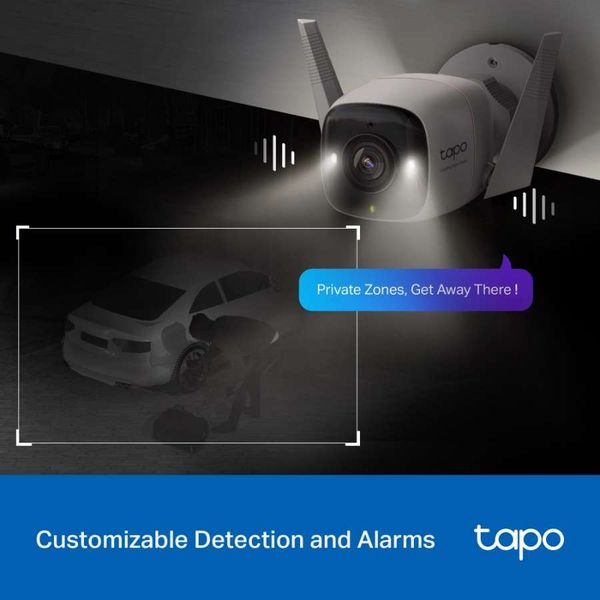 Camera IP Wifi ngoài trời TP-LINK cố định Tapo C325WB 4MP