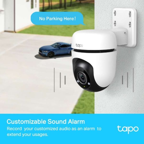 Camera IP Wifi ngoài trời TP-LINK quay quét Tapo C500 2MP