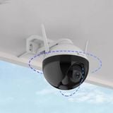 Camera IP Wifi ngoài trời EZVIZ C8W 4MP (Đàm thoại 2 chiều, quay 360°)
