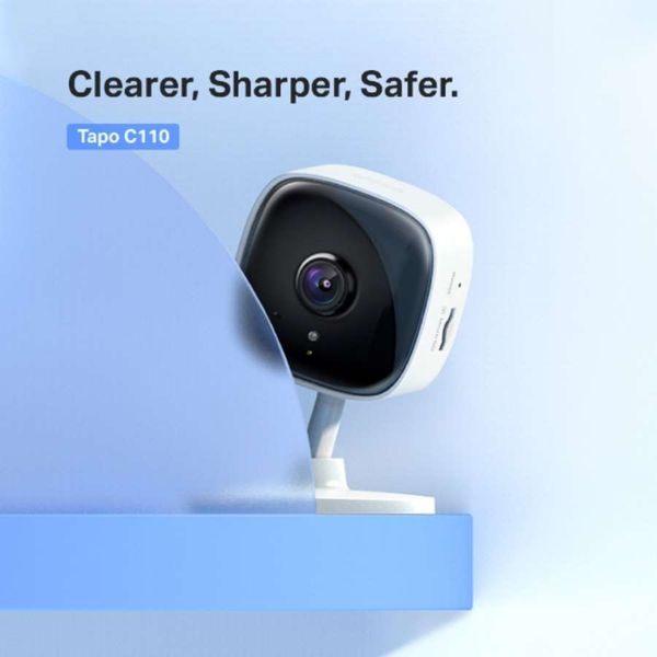 Camera IP Wifi trong nhà TP-LINK cố định Tapo C110 3MP