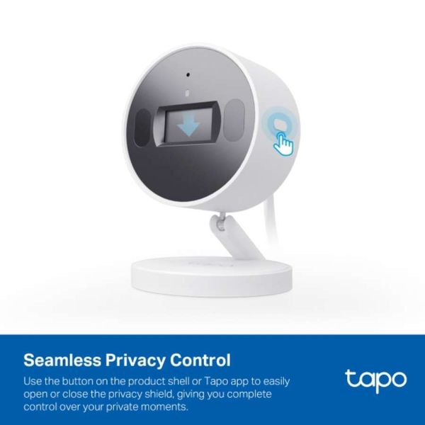 Camera IP Wifi trong nhà TP-LINK cố định Tapo C125 4MP