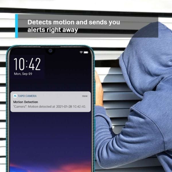 Camera IP Wifi trong nhà TP-LINK Tapo C210 3MP