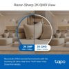 Camera IP Wifi trong nhà TP-LINK Tapo C220 4MP