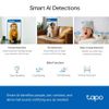 Camera IP Wifi trong nhà TP-LINK Tapo C220 4MP
