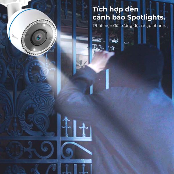 Camera Wifi EZVIZ ngoài trời 2MP 1080P C3TN2MPC