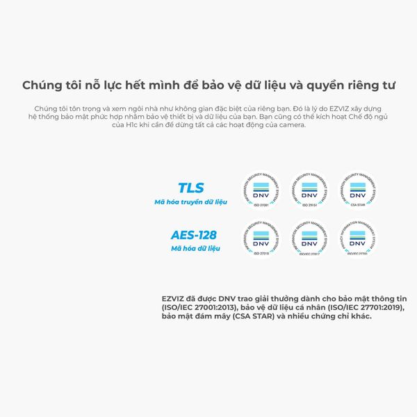 Camera Wifi EZVIZ ngoài trời 2MP 1080P H3C2MPC