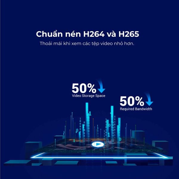 Camera Wifi EZVIZ ngoài trời 3MP 2K H3C3MP