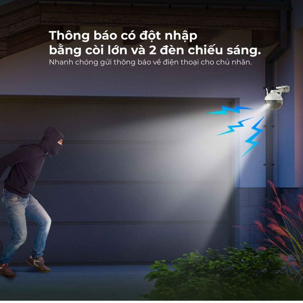 Camera Wifi EZVIZ ngoài trời 4MP 2K C8WC4MP