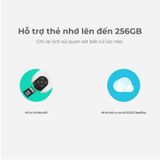 Camera Wifi EZVIZ quay quét ngoài trời 3MP 2K H8C3MP