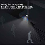 Camera Wifi EZVIZ thông minh ngoài trời 3MP 2K H3