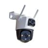 Camera 2 mắt ngoài trời IMOU Cruiser Dual 6MP IPC-S7XP-6M0WED