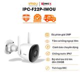 Camera Wifi IMOU ngoài trời 2MP Bullet IPC-F22P