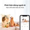 Camera Wifi IMOU ngoài trời 2MP Full Color Bullet IPC-F22FP-D