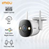 Camera Wifi IMOU ngoài trời 4MP Full Color Bullet IPC-F46FP