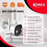 Camera Wifi IMOU ngoài trời 4MP Full Color Bullet IPC-F46FP