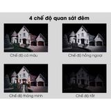 Camera Wifi IMOU ngoài trời 4MP Full Color Bullet IPC-F46FP