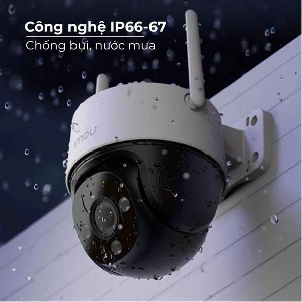 Camera Wifi IMOU ngoài trời Cruiser IPC-S51FEP (Cruiser SE+5MP)