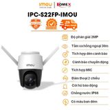 Camera Wifi IMOU ngoài trời Cruiser 2MP IPC-S22FP