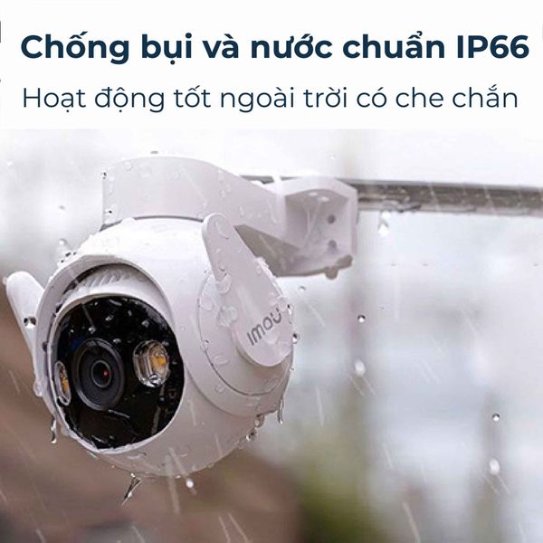 Camera Wifi IMOU ngoài trời Cruiser 5MP GS7EP- 5M0WE