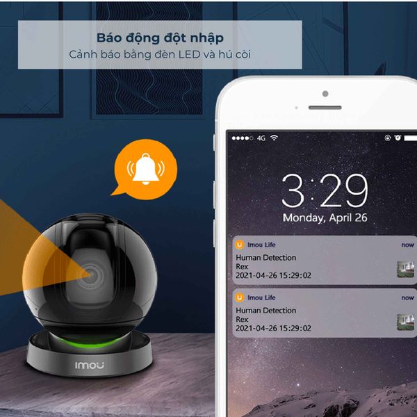 Camera Wifi trong nhà IMOU IPC-GK2DP-3C0W,  Độ phân giải 3MP, 2K