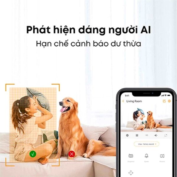Camera Wifi IMOU trong nhà Versa 2MP IPC-C22FP-C