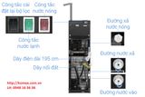 Cây nước nóng lạnh, Máy lọc nước nóng nguội lạnh RO Toshiba TWP-W2396SVN(M)