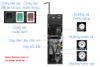 Cây nước nóng lạnh, Máy lọc nước nóng nguội lạnh RO Toshiba TWP-W2396SVN(M)