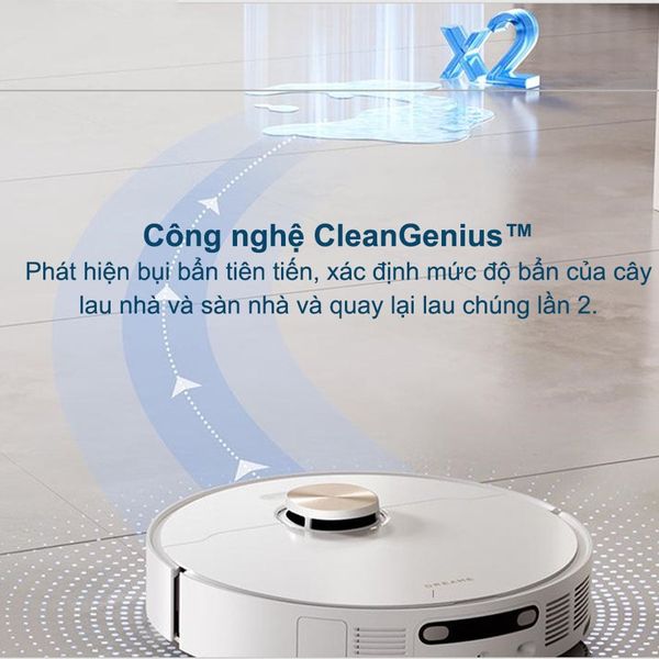 Robot hút bụi lau nhà Dreame L10s Pro Ultra Heat - Lực hút 7000Pa, làm sạch với 4 chế độ thông minh