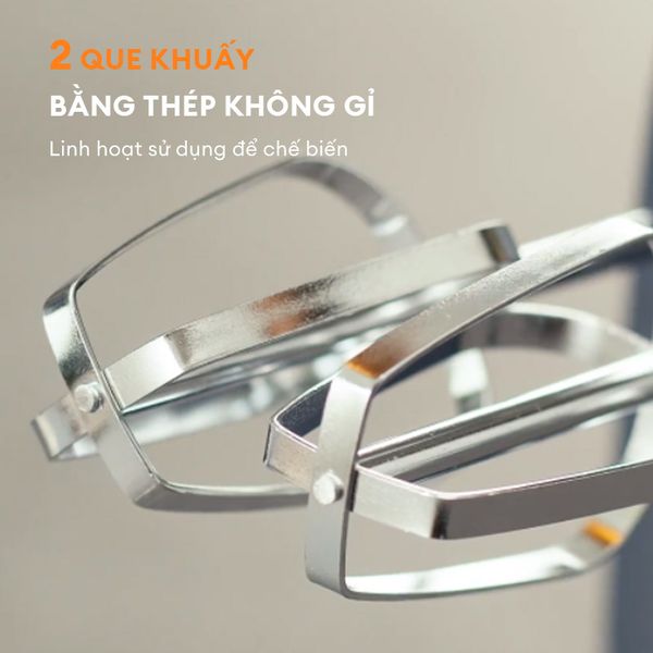 Máy đánh trứng cầm tay GAABOR GE-M01A công suất 100W