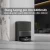 Robot hút bụi lau nhà  thông minh Dreame L20 Ultra - Lực hút 7000 Pa cực mạnh, dung lượng pin 6400 mAh