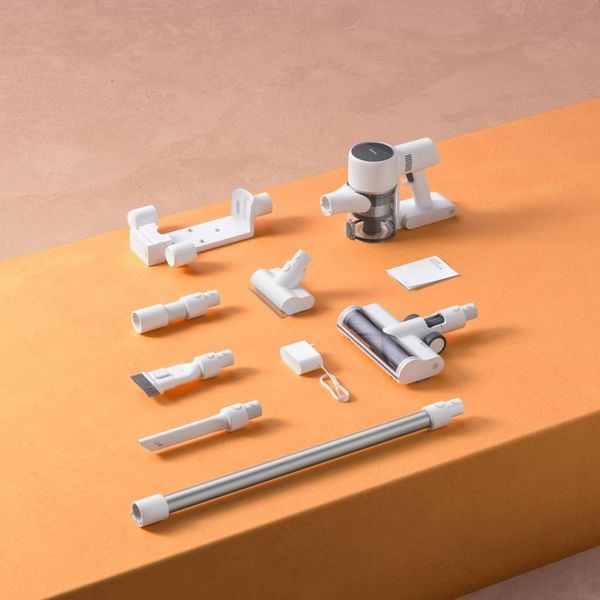 Máy hút bụi loại cầm tay  Dreame T10 - Lực hút 20000 Pa, 4 đầu hút bụi