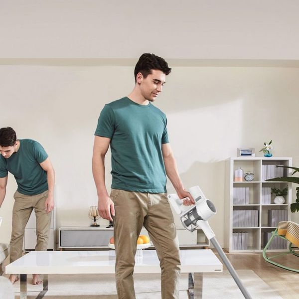 Máy hút bụi loại cầm tay  Dreame T10 - Lực hút 20000 Pa, 4 đầu hút bụi