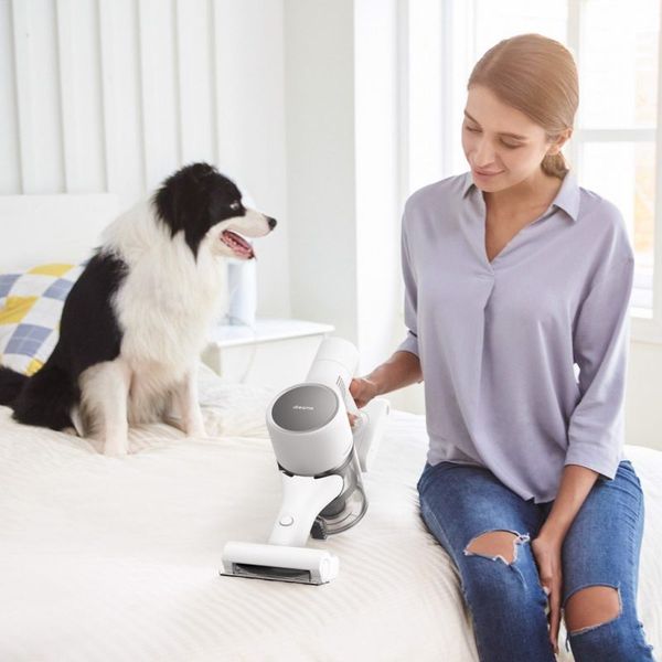 Máy hút bụi loại cầm tay  Dreame T10 - Lực hút 20000 Pa, 4 đầu hút bụi