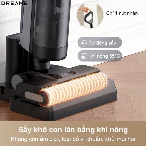 Máy hút bụi lau nhà cầm tay đa năng Dreame H12 Dual
